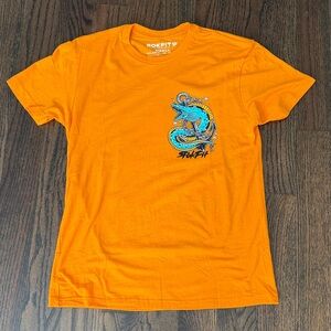 Sokfit Orange Graphic Tee - Short Sleeve
